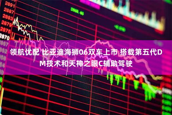 领航优配 比亚迪海狮06双车上市 搭载第五代DM技术和天神之眼C辅助驾驶