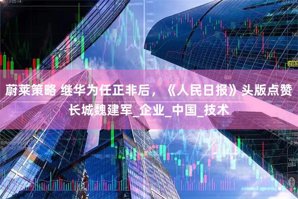 蔚莱策略 继华为任正非后，《人民日报》头版点赞长城魏建军_企业_中国_技术