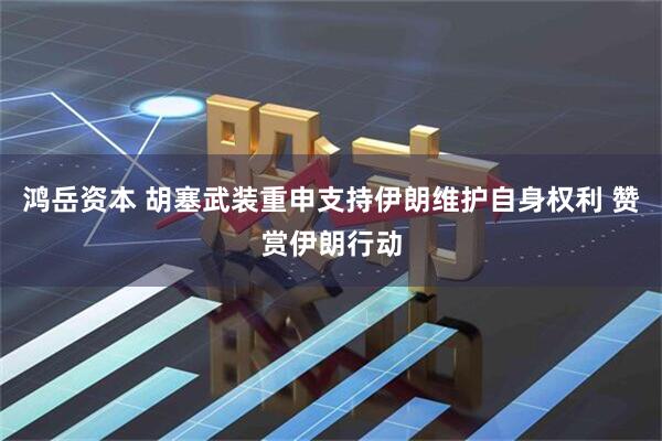 鸿岳资本 胡塞武装重申支持伊朗维护自身权利 赞赏伊朗行动