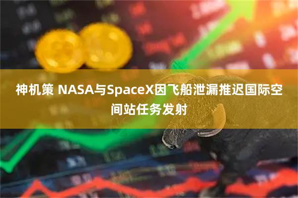 神机策 NASA与SpaceX因飞船泄漏推迟国际空间站任务发射